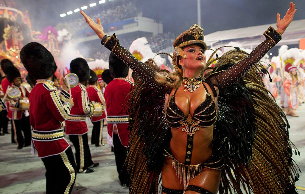 карнавал в Рио